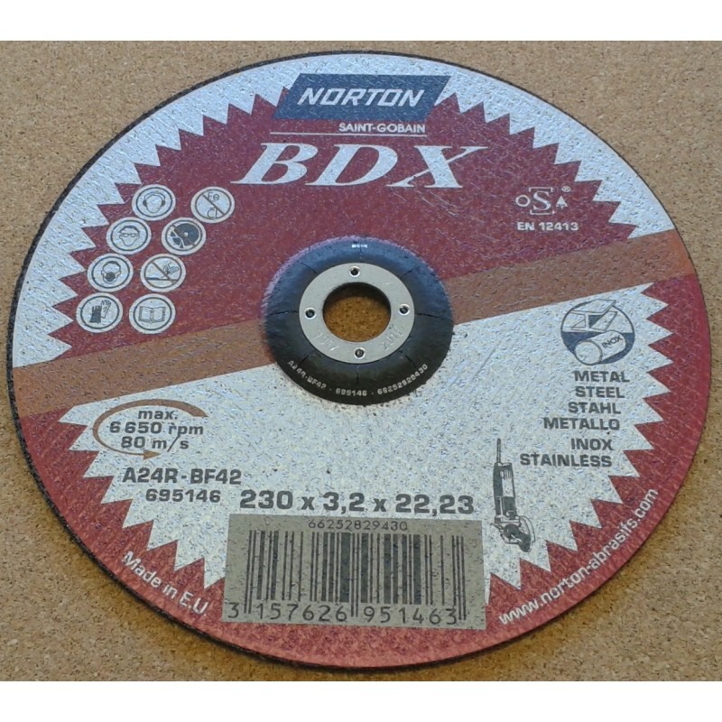 DISQ TRONC 230x3.2x22.2