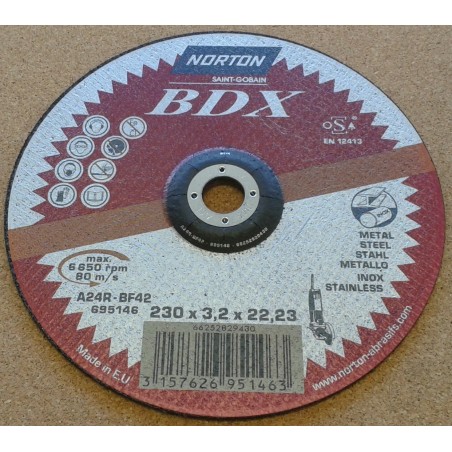 DISQ TRONC 230x3.2x22.2