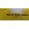Tête filtre GO FORD