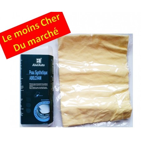 PEAU DE CHAMOIS synthétique