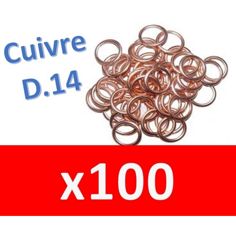 100 Joints vidange D14