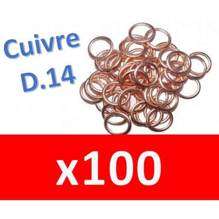 100 Joints vidange D14