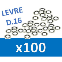 100 Joints D16 à lèvre