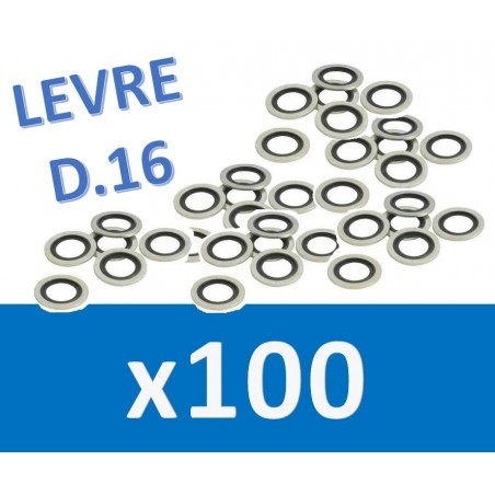 100 Joints D16 à lèvre
