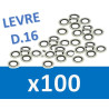 100 Joints D16 à lèvre