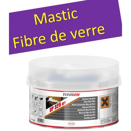 MASTIC FIBRE DE VERRE 1.5KG