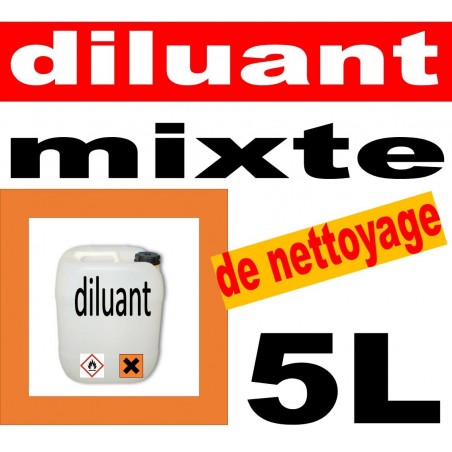 Diluant Mixte 5L
