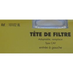 Tête filtre GO LUCAS GAUCHE