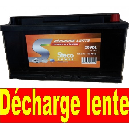 DECHARGE LENTE 110AH