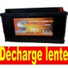 DECHARGE LENTE 110AH