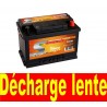 DECHARGE LENTE 80AH