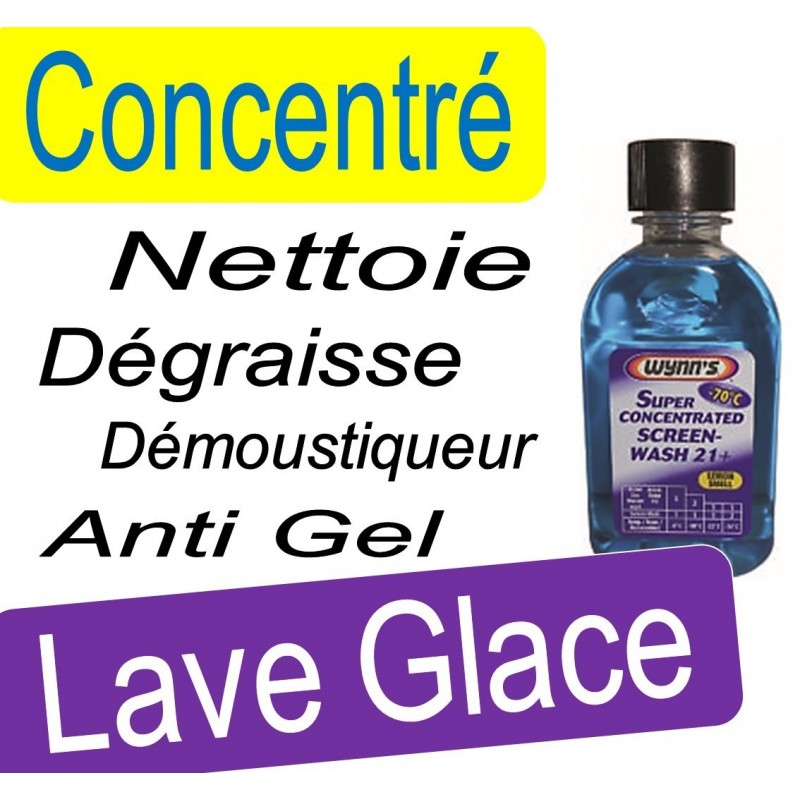 LAVE GLACE concentré