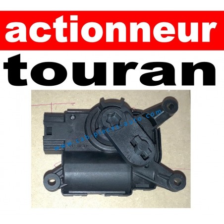 Moteur actionneur de volet de climatisation