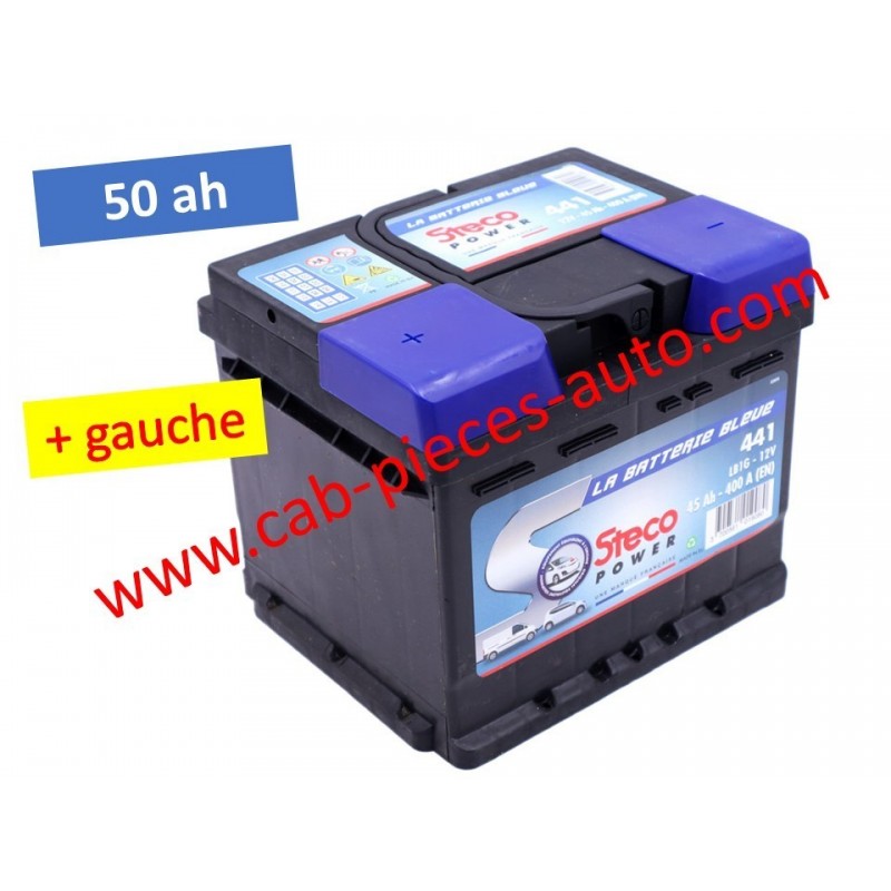 12V 44AH 360A +G