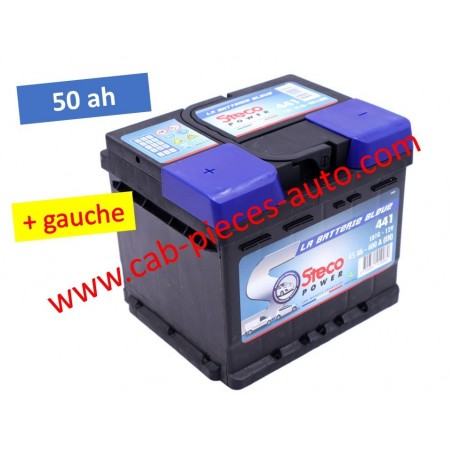 12V 44AH 360A +G