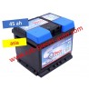 12V 45AH +D 400A