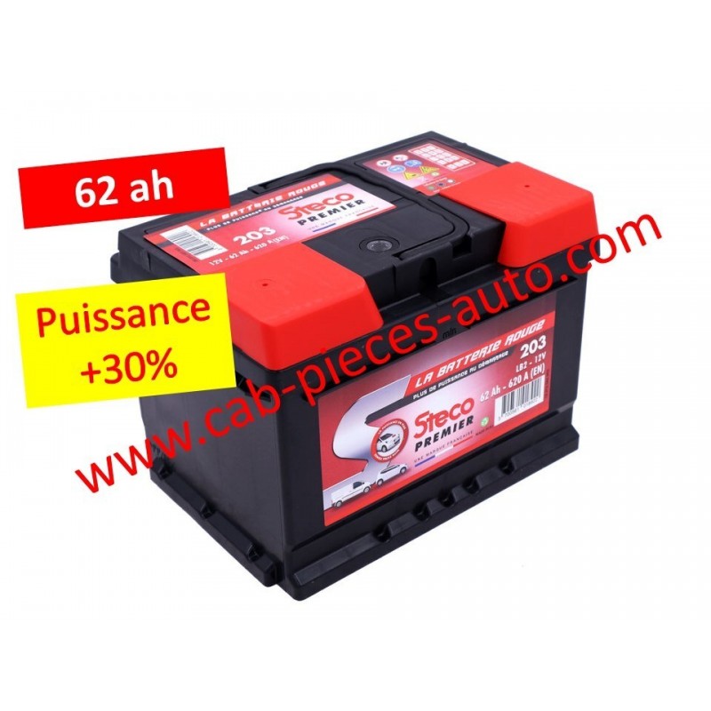 12V 60AH 580A Basse