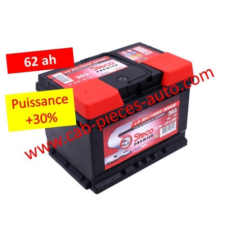 12V 60AH 580A Basse