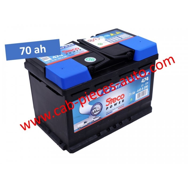 12V 70AH 600A