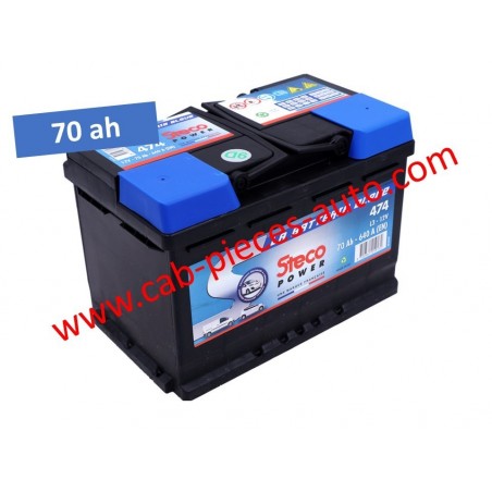 12V 70AH 600A