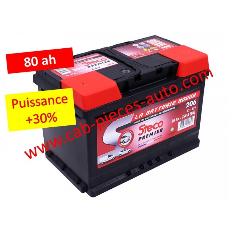 12V 80AH 750A