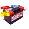 12V 70AH 680A Basse