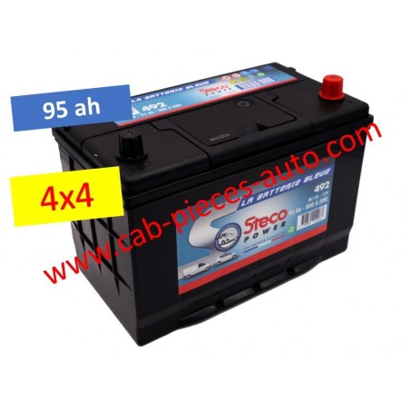 12V 95AH +D-M11D