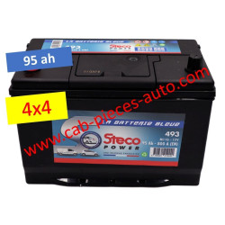 12V 95AH +G M11G