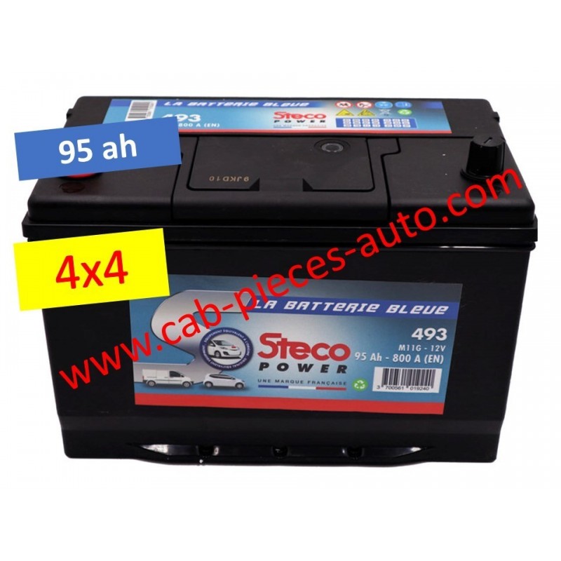 12V 95AH +G M11G