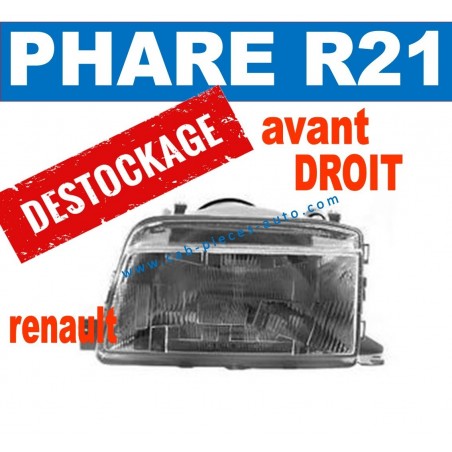 phare R21 av D