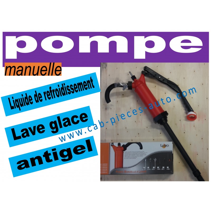 pompe manuelle fut LG LR