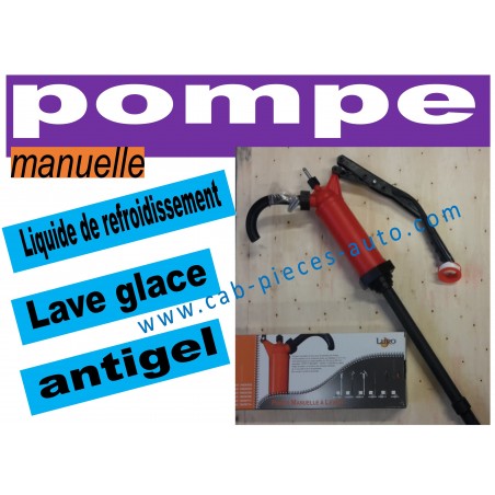 pompe manuelle fut LG LR