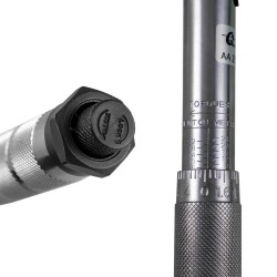 CLÉ DYNAMOMÉTRIQUE DE 1/4"