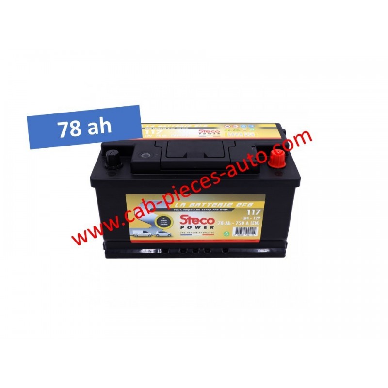 START & STOP 78ah-750a
