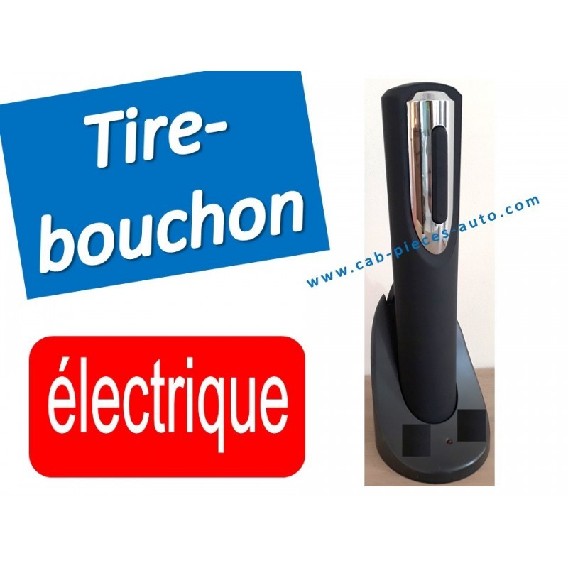 tire bouchon électrique