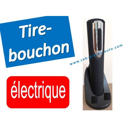 tire bouchon électrique