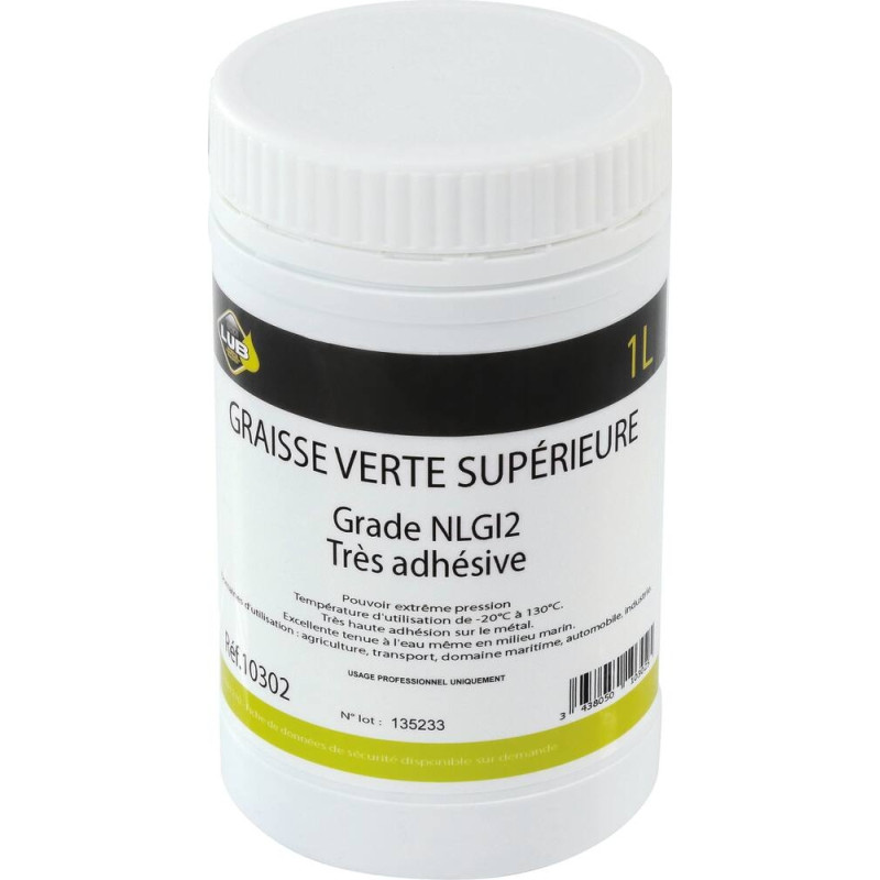 GRAISSE VERTE MULTIPLEX 1KG