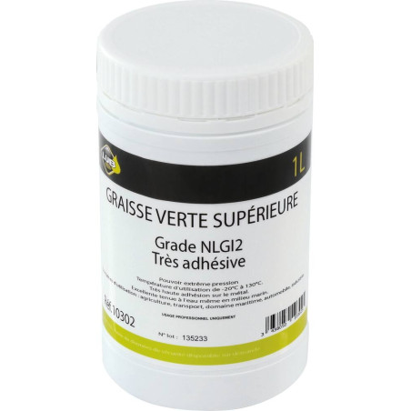 GRAISSE VERTE MULTIPLEX 1KG
