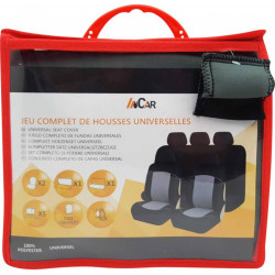 Housses grises jeu complet UNIVERSELLES