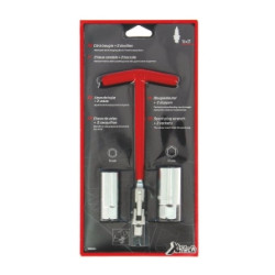 cle a bougie 16/21mm