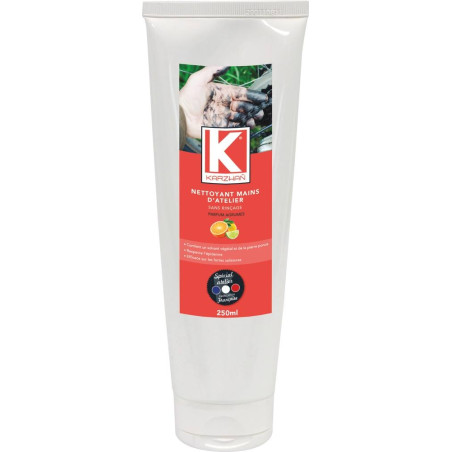 savon nettoyante mains sans rinsage parfum agrumes