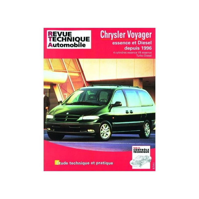 Revue CHRYSLER Voyager depuis 1996