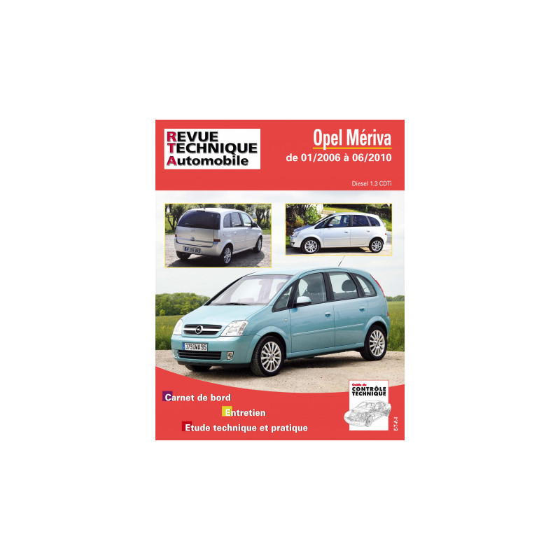 Revue OPEL Meriva Diesel