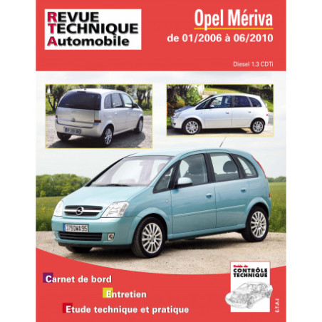 Revue OPEL Meriva Diesel