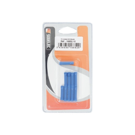 10 COSSES BOUT A BOUT BLEU