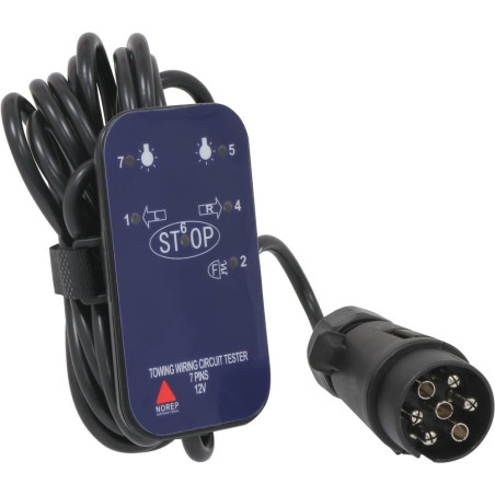 Boîtier de contrôle faiseau attelage