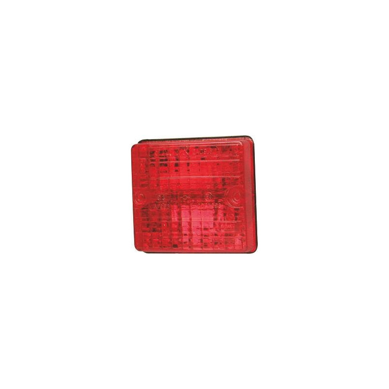 Feu arrière antibrouillard