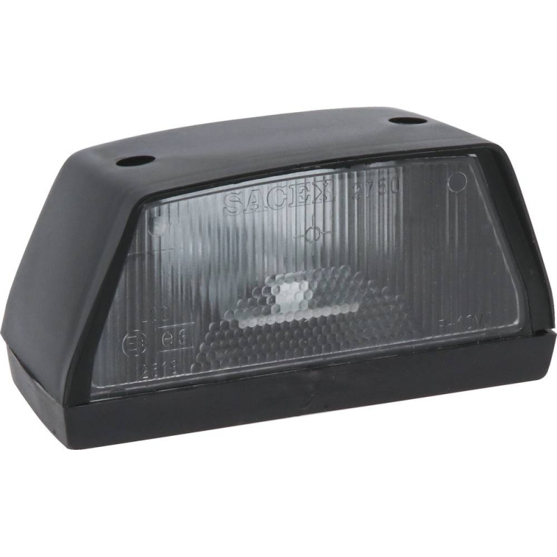 FEU ECLAIREUR DE PLAQUE