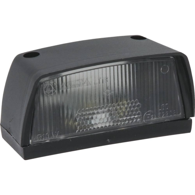 FEU ECLAIREUR DE PLAQUE