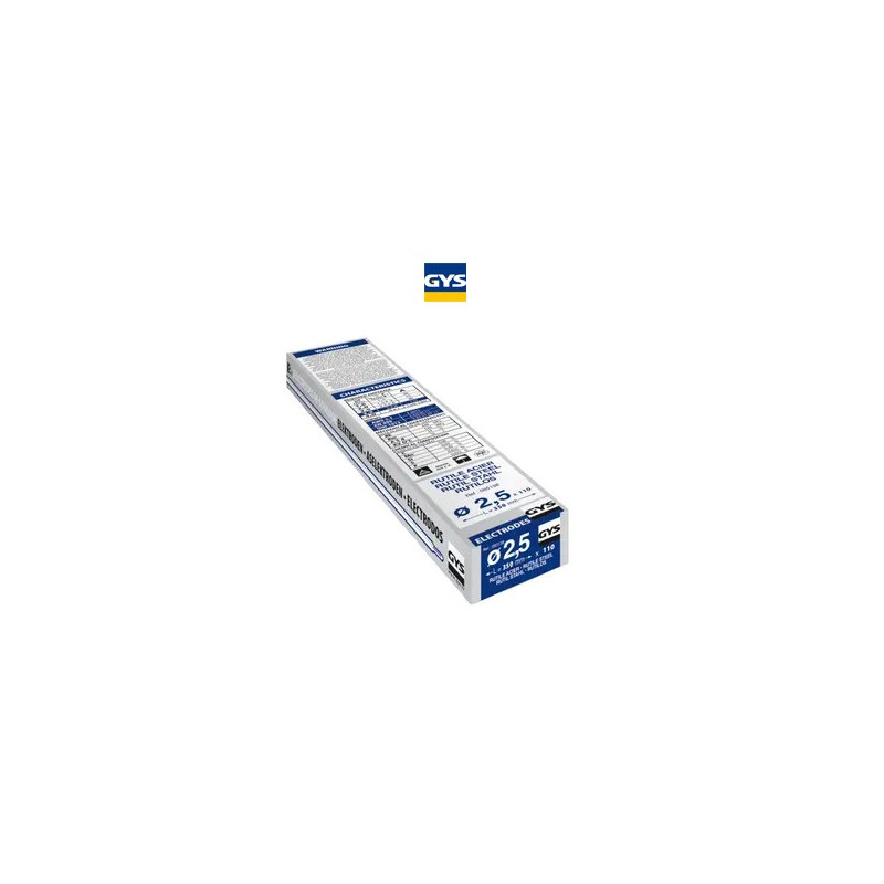 110 ELECTRODES ACIER GY 38, D2